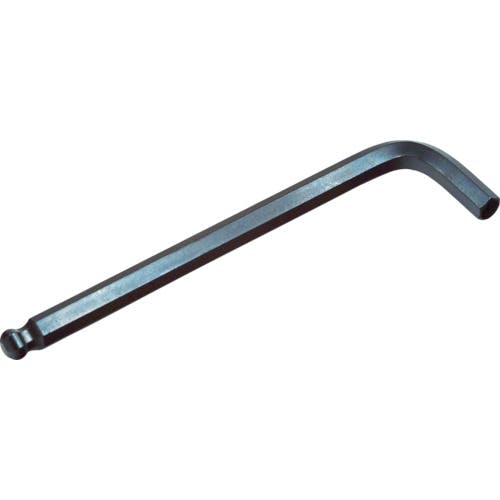 エイト 六角棒スパナ ボールポイント セミロング 単品 対辺寸法1.5mm 016-1.5MM ボールポイント六角棒レンチ エイト 六角棒スパナ ボールポイント セミロング 単品 対辺寸法1.5mm 016-1.5MM ボールポイント六角棒レンチ
