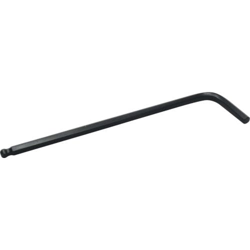 エイト 六角棒スパナ ボールポイント セミロング 単品 対辺寸法3mm 016-3MM ボールポイント六角棒レンチ エイト 六角棒スパナ ボールポイント セミロング 単品 対辺寸法3mm 016-3MM ボールポイント六角棒レンチ