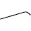 【CAINZ-DASH】エイト 六角棒スパナ　ボールポイント　セミロング　単品　対辺寸法３ｍｍ 016-3MM【別送品】
