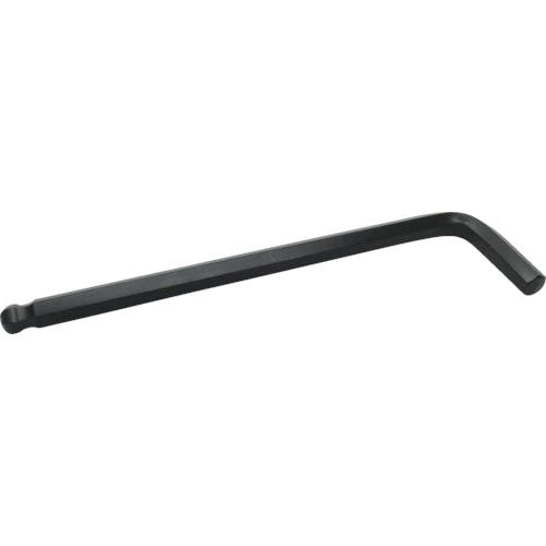 エイト 六角棒スパナ ボールポイント セミロング 単品 対辺寸法10mm 016-10MM ボールポイント六角棒レンチ エイト 六角棒スパナ ボールポイント セミロング 単品 対辺寸法10mm 016-10MM ボールポイント六角棒レンチ