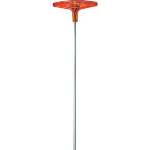 エイト T型 六角棒スパナ 樹脂ハンドル ロングタイプ 2.5mm 単品 018L-2.5H 六角棒レンチ(T形) エイト T型 六角棒スパナ 樹脂ハンドル ロングタイプ 2.5mm 単品 018L-2.5H 六角棒レンチ(T形)