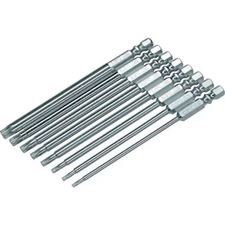 【CAINZ-DASH】エイト トルクスプラスビット(TORXplusビット) 差し込み角6.35 30IP EA-33S 30IPX115【別送品】