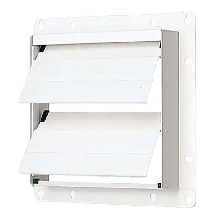 パナソニック 有圧換気扇 専用部材 風圧式シャッター 25cm用 鋼板製 FY-GAS253