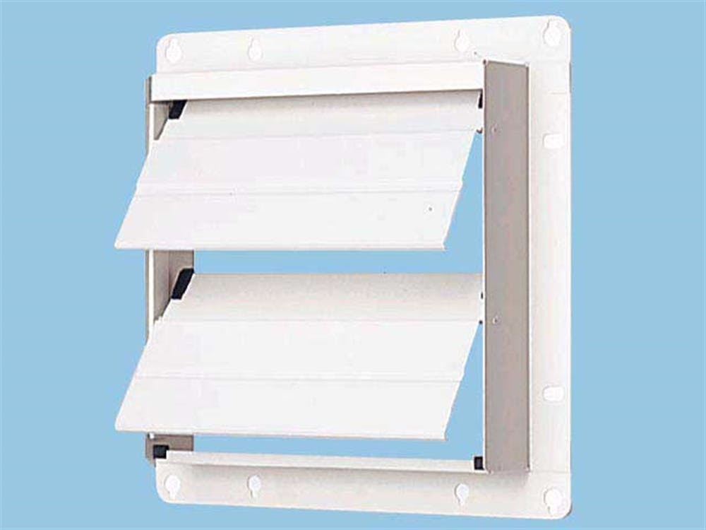 パナソニック 有圧換気扇 専用部材 風圧式シャッター 30cm用 パナソニック 有圧換気扇 専用部材 風圧式シャッター 30cm用