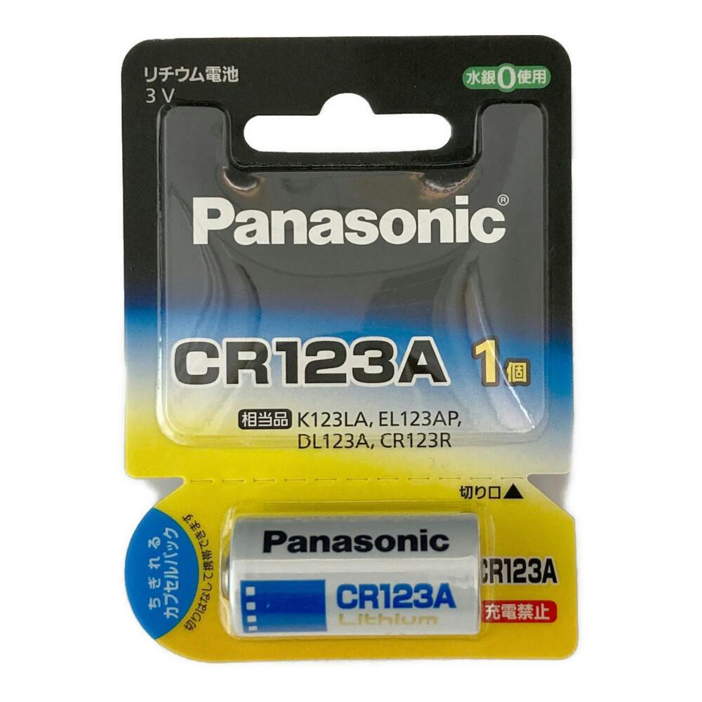 Ｐａｎａｓｏｎｉｃ 円筒形リチウム電池 CR-123AW 4P 商舗 - 乾電池