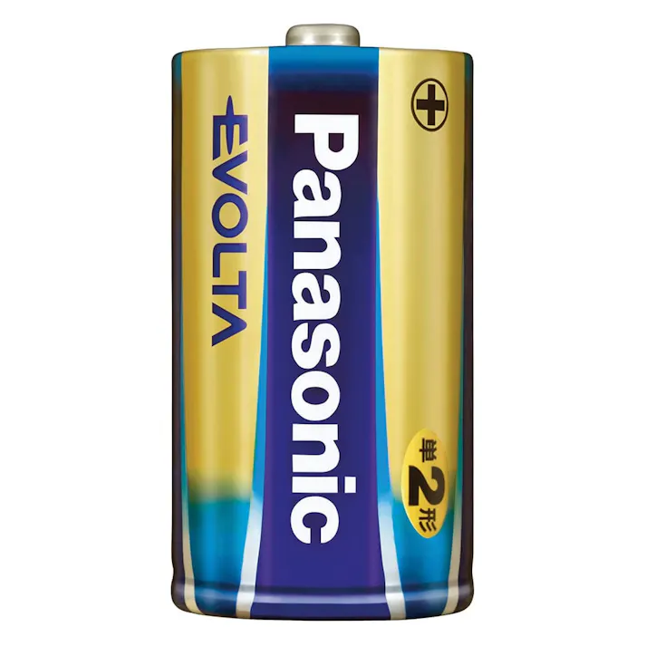 パナソニック アルカリ乾電池 エボルタ 単2形 4本パック LR14EJ/4SW