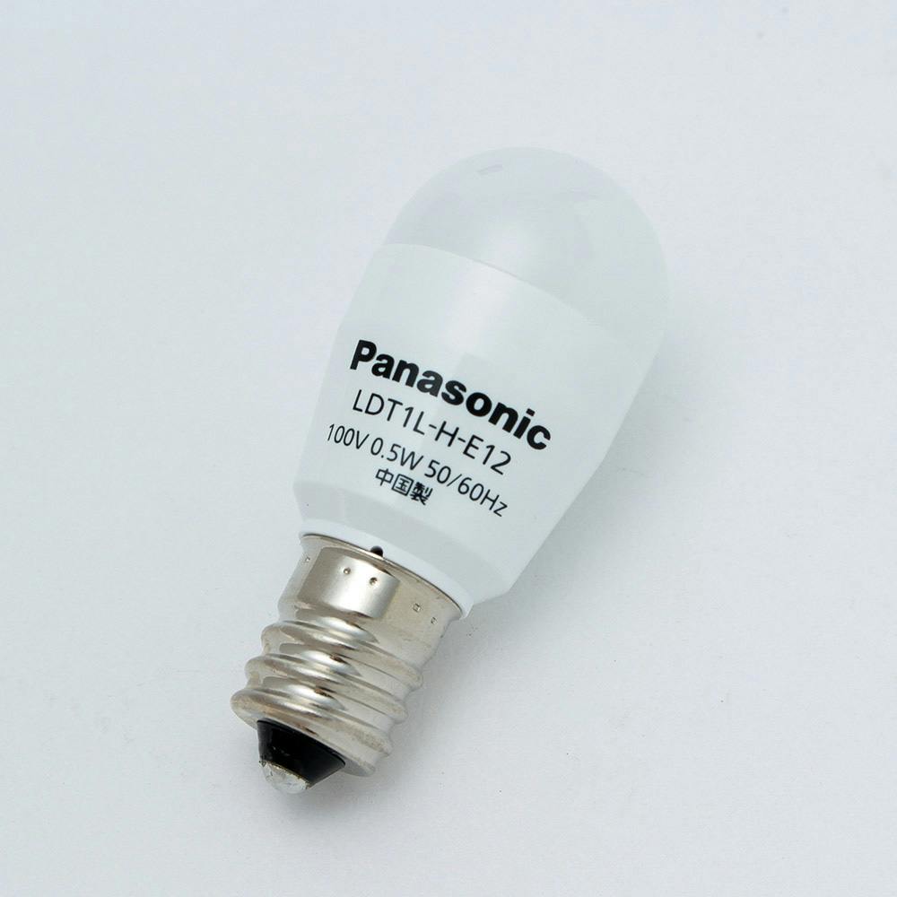 LED電球 Panasonic ldt1l-e12 c - 蛍光灯・電球