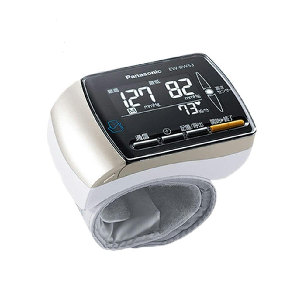 パナソニック 手くび血圧計 EW-BW53-K ブラック(販売終了) | 健康家電