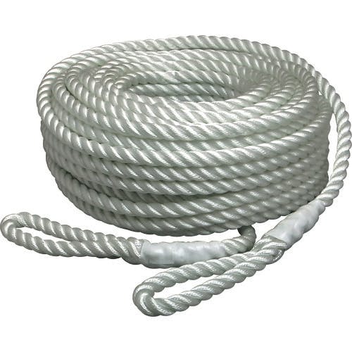 まつうら工業 電動ウインチ用ナイロンロープ(3打ち) 10mmΦ×100m 両端アイ加工 NR-3STRAND-10-100 ロープ(ナイロン) まつうら工業 電動ウインチ用ナイロンロープ(3打ち) 10mmΦ×100m 両端アイ加工 NR-3STRAND-10-100 ロープ(ナイロン)