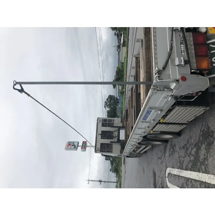 【CAINZ-DASH】まつうら工業 ニューテトロン水平親綱 16mmΦ×15m 両端フック、片側緊張器付 NEW-TETORON-WF-1615【別送品】