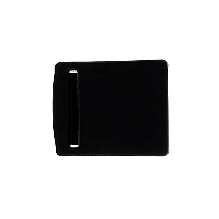 ベルトパーツ スライドヅトッパー 黒 ST25 巾25mm用
