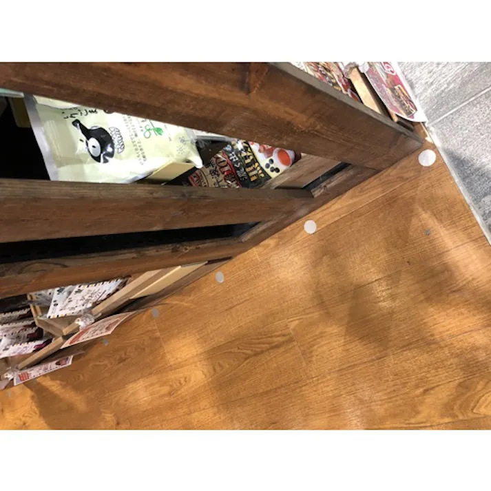 【CAINZ-DASH】まつうら工業 ポイントマーカーシール 30mmΦ丸型 120枚 PM30R-120【別送品】