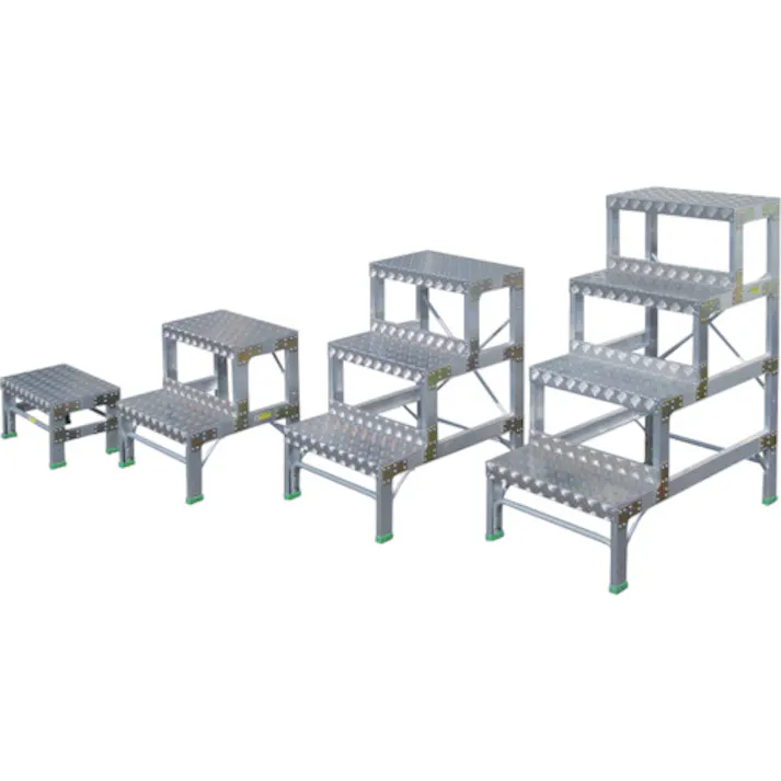 【CAINZ-DASH】ナカオ G型作業用踏台1.2m G-123【別送品】