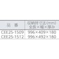 【CAINZ-DASH】ナカオ 足場台　ヒテンマ CEE25-1509【別送品】