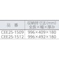 【CAINZ-DASH】ナカオ 足場台　ヒテンマ CEE25-1512【別送品】