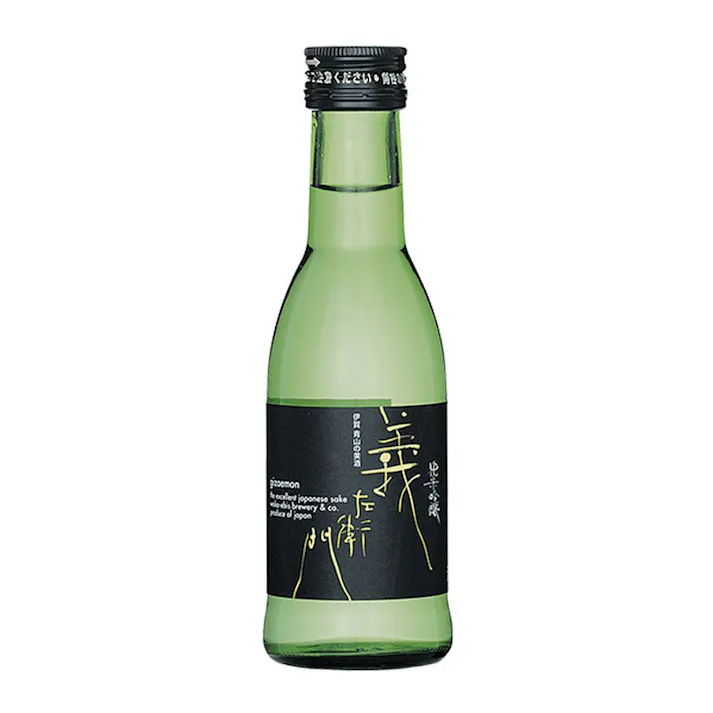 (三重県)義左衛門 純米吟醸 180ml【別送品】