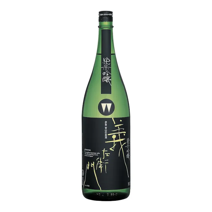 (三重県)義左衛門 純米吟醸 1.8L【別送品】