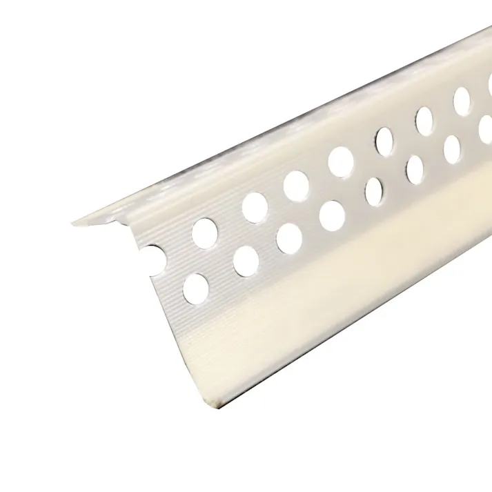 石膏用コーナーアングル 20本 穴有のり付 VUP28