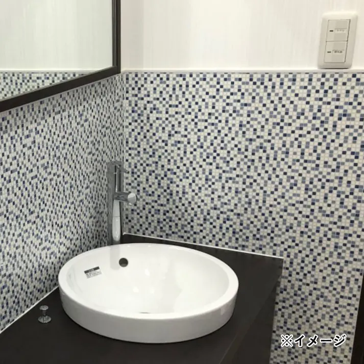 モザイコ ブラウンベージュ 3×6 3mm GX3911LT_3_3×6 キッチンパネル トレリス 日本デコラックス【別送品】