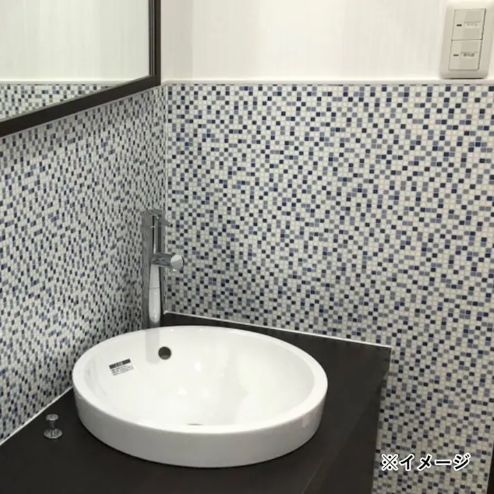 モザイコ ペールピンク 3×8 3mm GX3906LT_3_3×8 キッチンパネル トレリス 日本デコラックス【別送品】