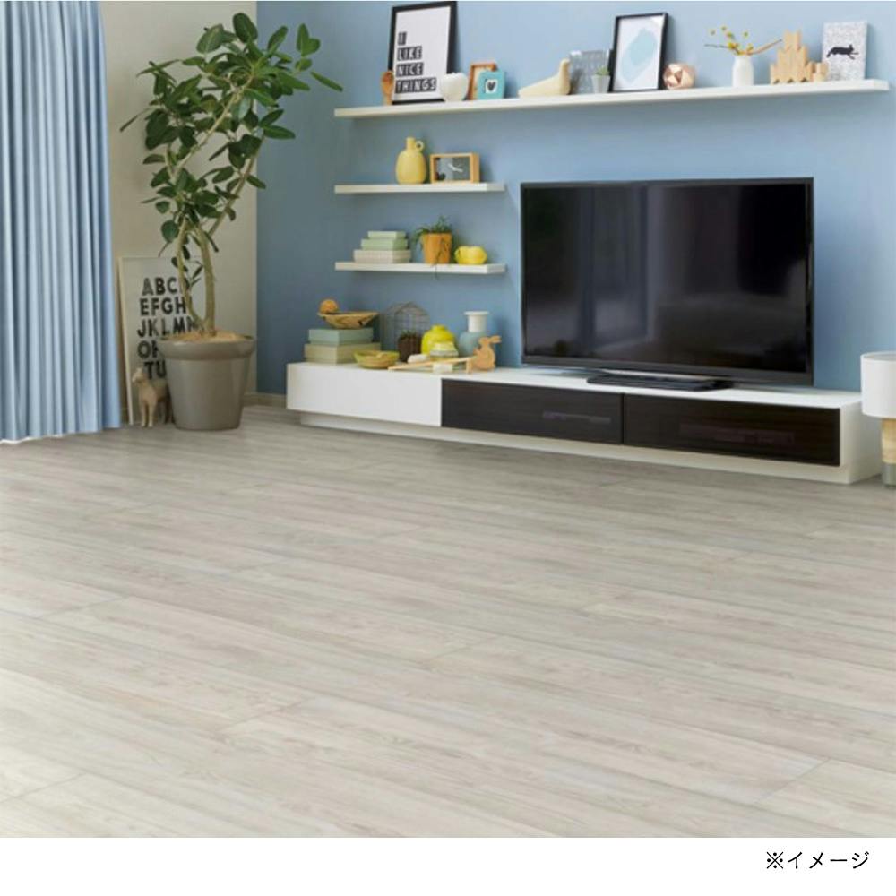 LIXIL ラシッサDフロア直張防音45 チェスナット 【別送品】 | 内装壁材