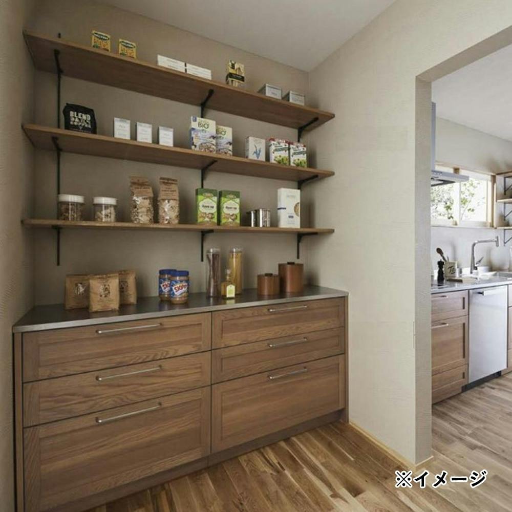 ウッドワン フツウノ ブラケットホワイト棚板D250/300用左 DIY用棚板・支柱・棚受 ウッドワン フツウノ ブラケットホワイト棚板D250/300用左 DIY用棚板・支柱・棚受