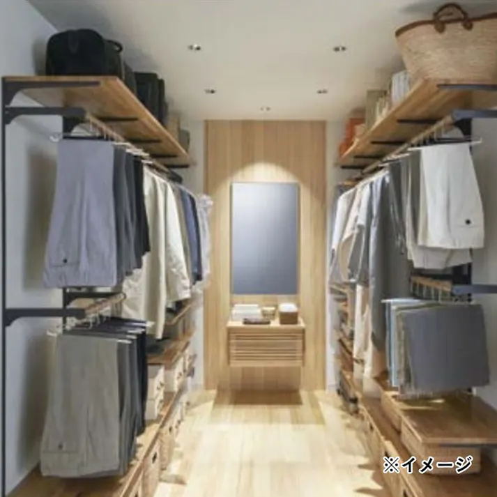 ウッドワン カケルノ ブラケット ブラック左右セット【別送品】