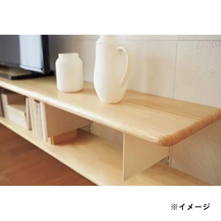 ウッドワン オモイノ ブラケット D250/300用ブラック右【別送品】