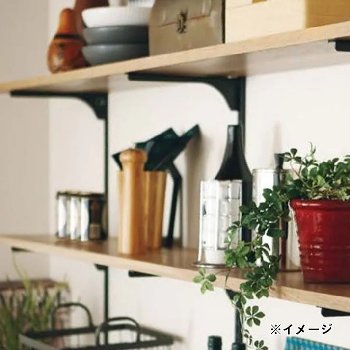 ウッドワン 棚柱 シングル 長さ1209mm ホワイト 2入【別送品】