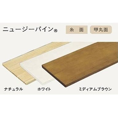 ウッドワン 棚板 ホワイト色 長さ18mm×奥行250mm×長さ300mm【別送品】