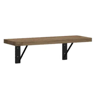 CRAFITS ウォールシェルフ飾り棚セット 44.5×14.5×13【別送品】