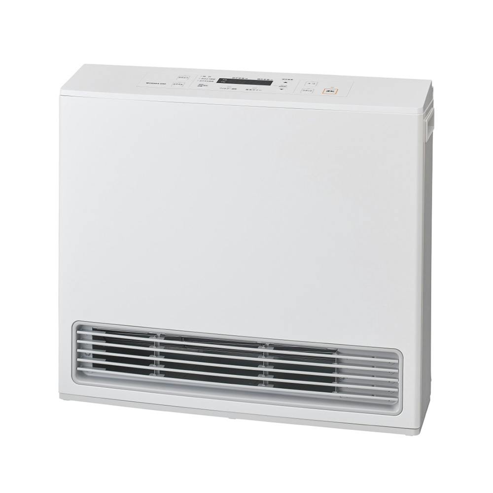 ガスファンヒーター 大阪ガス (Ｎ)140-5953 美品 - 冷暖房、空調