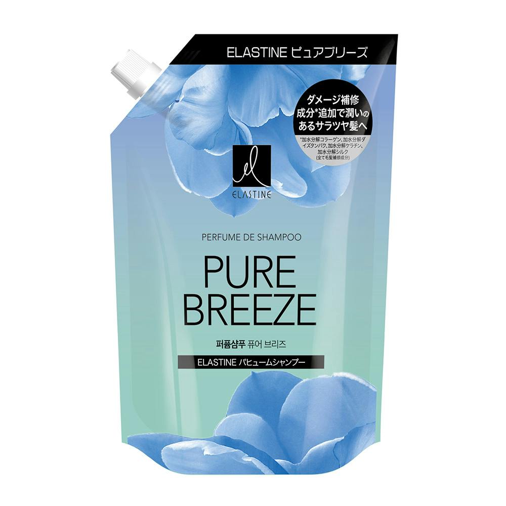 エラスティン パヒュームシャンプー ピュアブリーズ 詰替 350ml