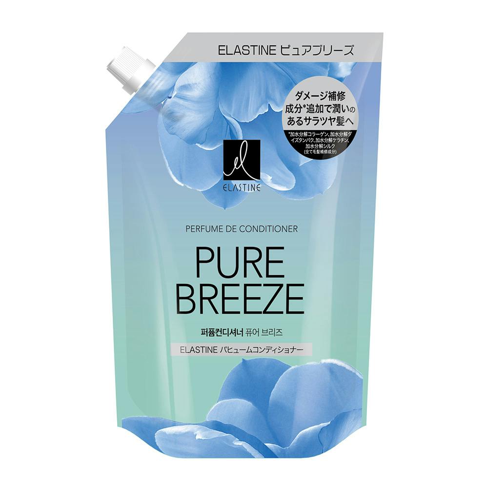 エラスティン パヒュームコンディショナー ピュアブリーズ 詰替 350ml