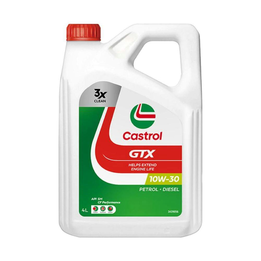 カストロールGTX SL/CF ポリ缶 10W30 4L【SU】