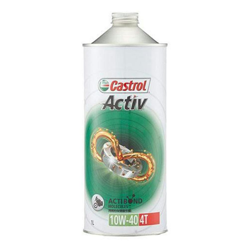 カストロール Castrol エンジンオイル Activ X-tra 10W-40 1L