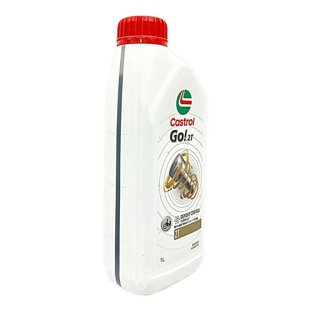 カストロール GO 2T 1L 2サイクルオイル エンジンオイル【SU