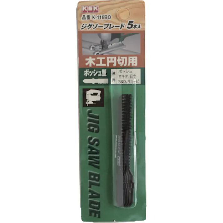 【CAINZ-DASH】河部精密工業 ジグソーブレードボッシュ型(木 K-119BO【別送品】