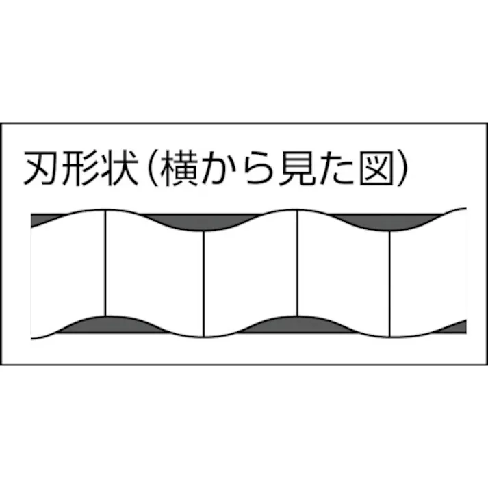 【CAINZ-DASH】河部精密工業 ジグソーブレードボッシュ型 K-118B【別送品】