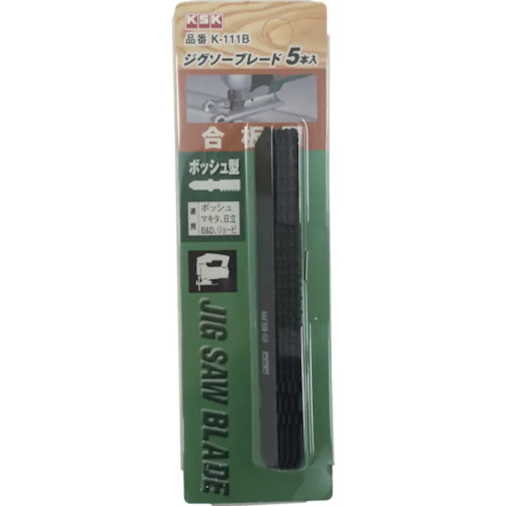 【CAINZ-DASH】河部精密工業 ジグソーブレードボッシュ型 K-111B【別送品】