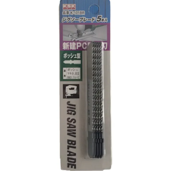 【CAINZ-DASH】河部精密工業 ジグソーブレードボッシュ型 K-101BR【別送品】