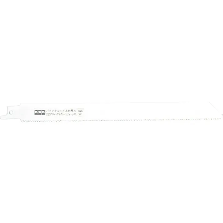 【CAINZ-DASH】河部精密工業 バイメタルセーバーソーブレード (10枚入) 山数14 全長225mm L-2414P【別送品】