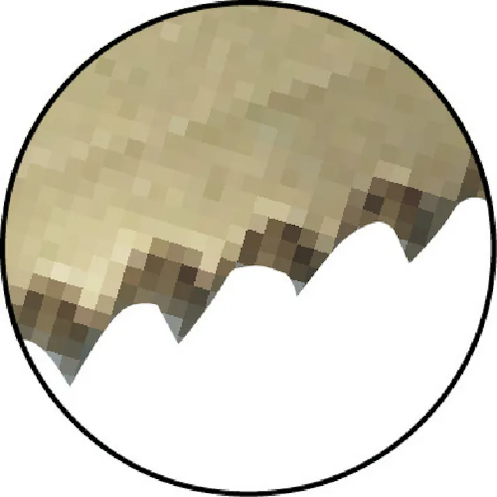 【CAINZ-DASH】河部精密工業 ジグソーブレード兼用型 K-3032【別送品】