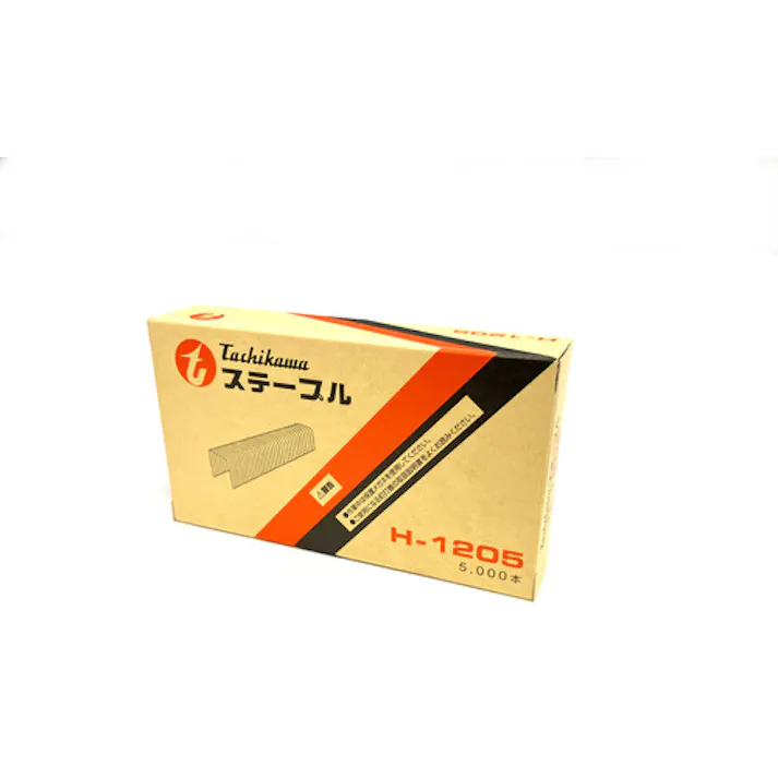 【CAINZ-DASH】立川ピン製作所 ステープル 肩幅12mm 長さ5mm 5000本入り H-1205【別送品】