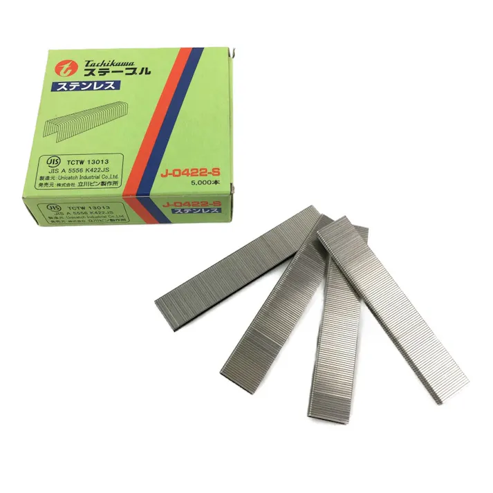 ステンレスステープル(タチカワ) J-0422S