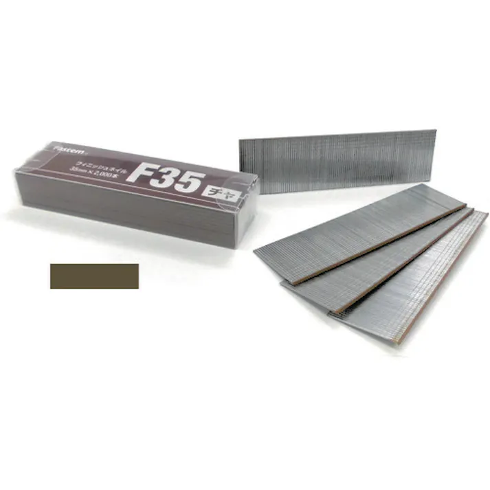 【CAINZ-DASH】立川ピン製作所 フィニッシュネイル 35mm 茶 (2000本入) F35BR【別送品】