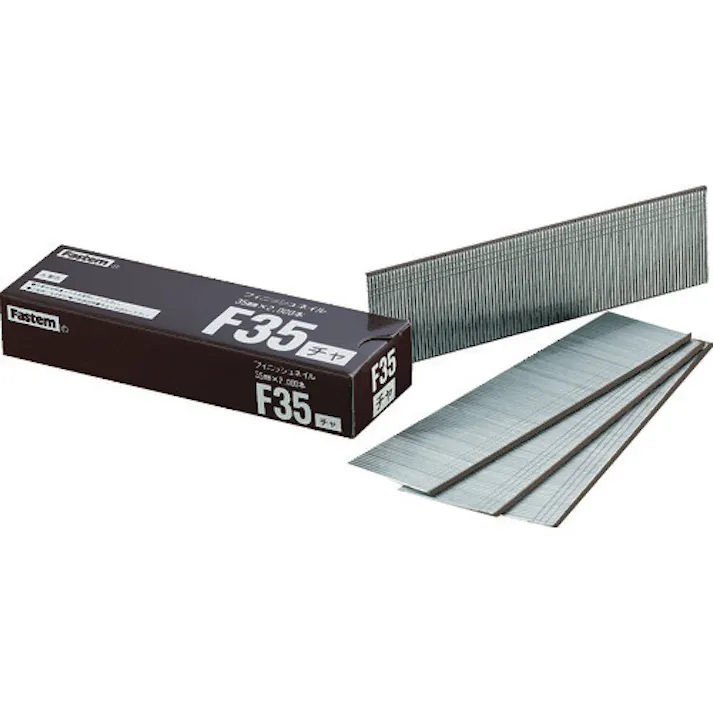 【CAINZ-DASH】立川ピン製作所 フィニッシュネイル 35mm 茶 (2000本入) F35BR【別送品】