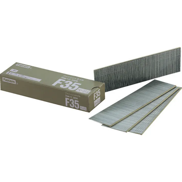 【CAINZ-DASH】立川ピン製作所 フィニッシュネイル 35mm 薄茶 (2000本入) F35LBR【別送品】