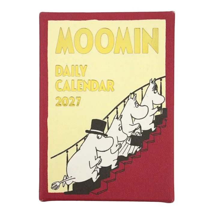 ムーミン 2027年ミニミニ日めくりカレンダー