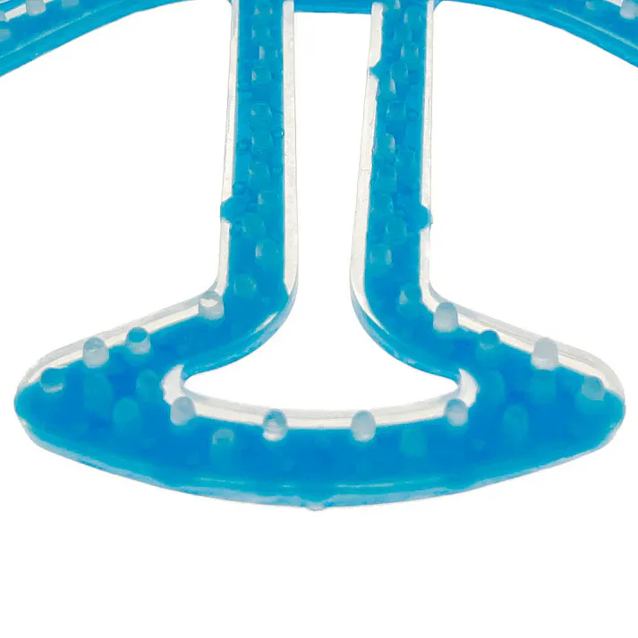 ヘルメット用 インナーパッド 涼シート ブルー YF-1301